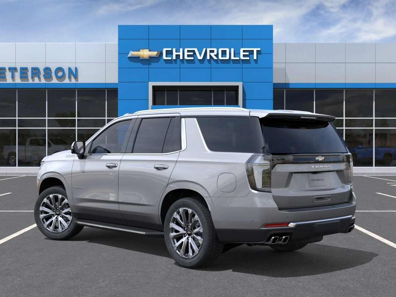 New 2026 Gray Chevrolet High Country image 6