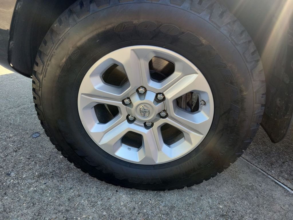 Certified Used 2021 Black Toyota SR5 image 23