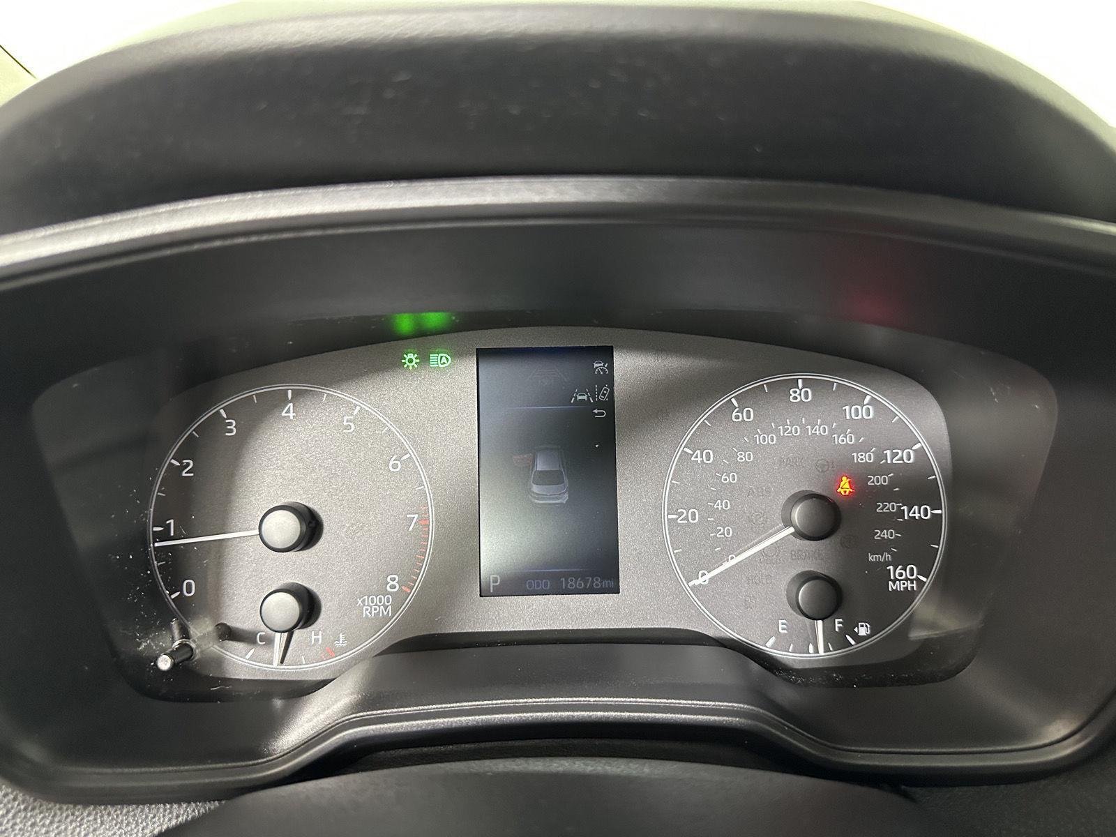 Certified Used 2024 Midnight Black Metallic Toyota LE image 14