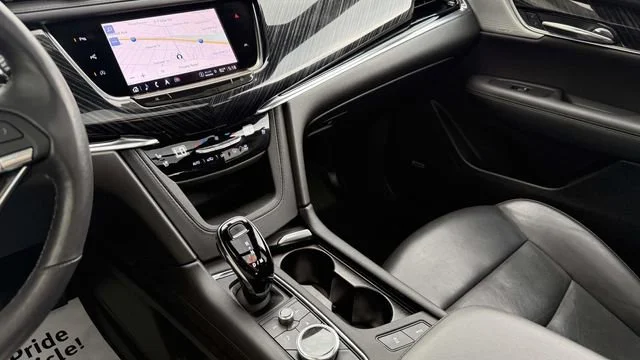 Used 2022 Stellar Black Metallic Cadillac Premium Luxury image 48