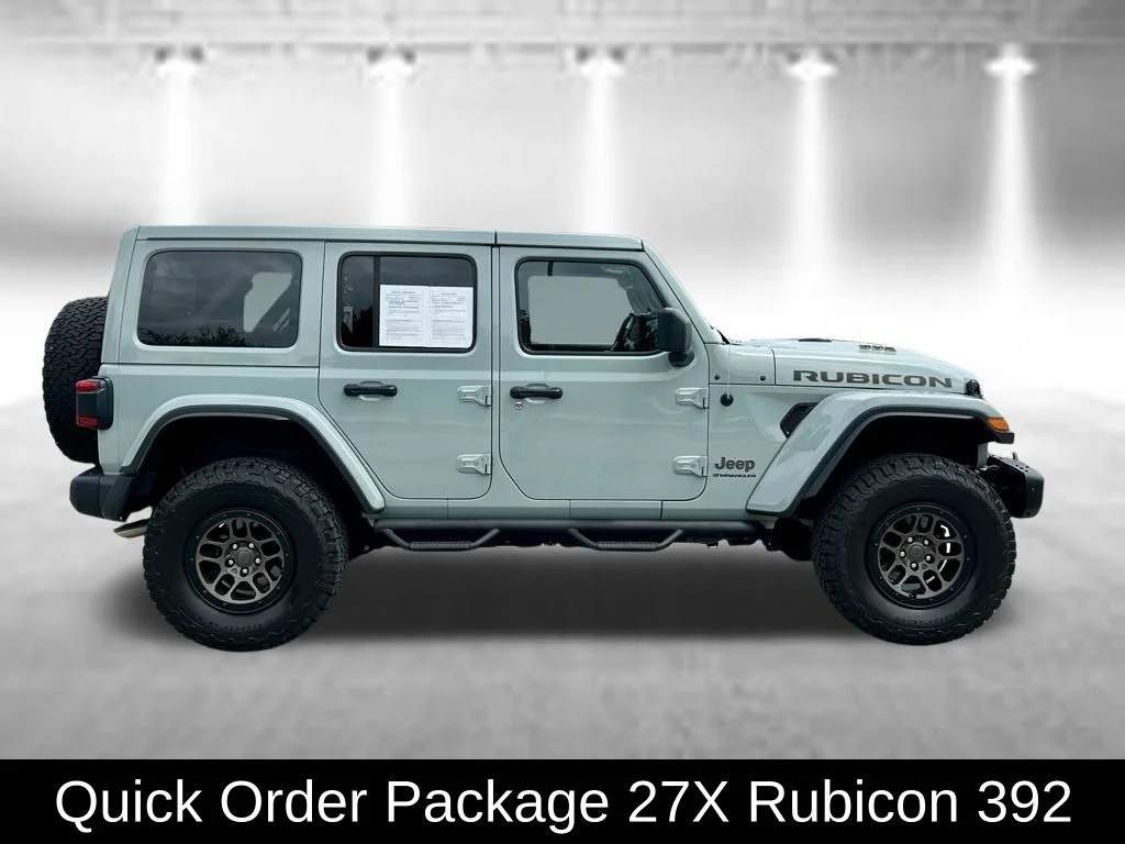 Certified Used 2023 Earl Clearcoat Jeep Rubicon 392 image 4