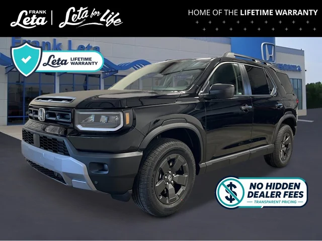 2026 Honda Passport RTL