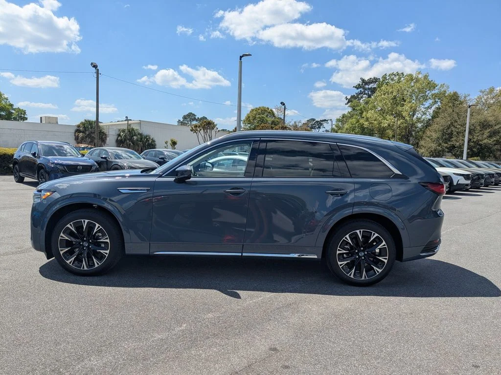 New 2026 Polymetal Gray Metallic Mazda 3.3 Turbo S Premium Plus AWD image 7