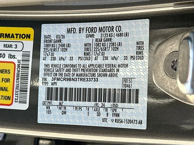 New 2026 Gray Ford Big Bend image 20