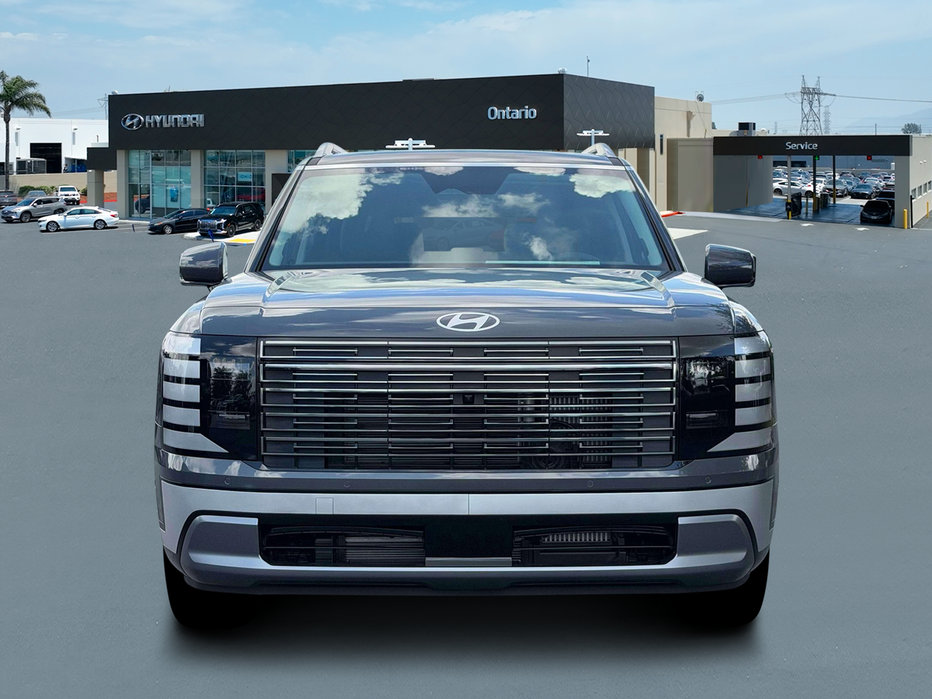 New 2026 Gray Hyundai Limited image 30