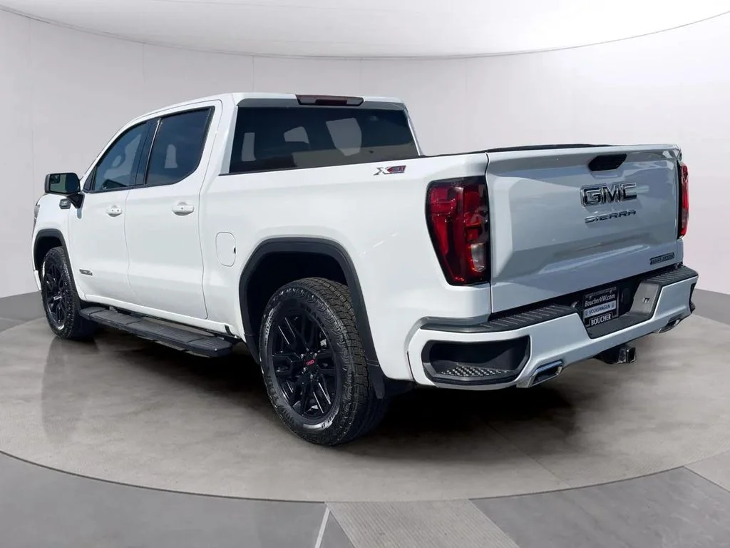 Used 2021 Summit White GMC Elevation image 3