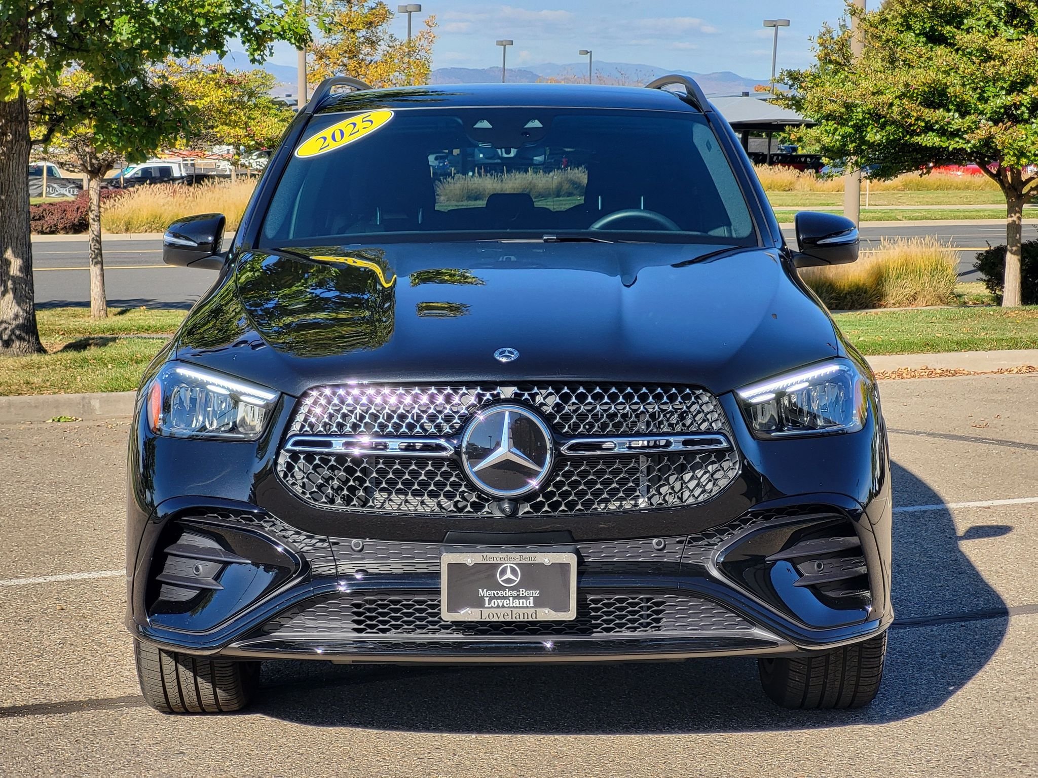 Certified Used 2025 Obsidian Black Metallic Mercedes-Benz GLE450 4MATIC® image 8