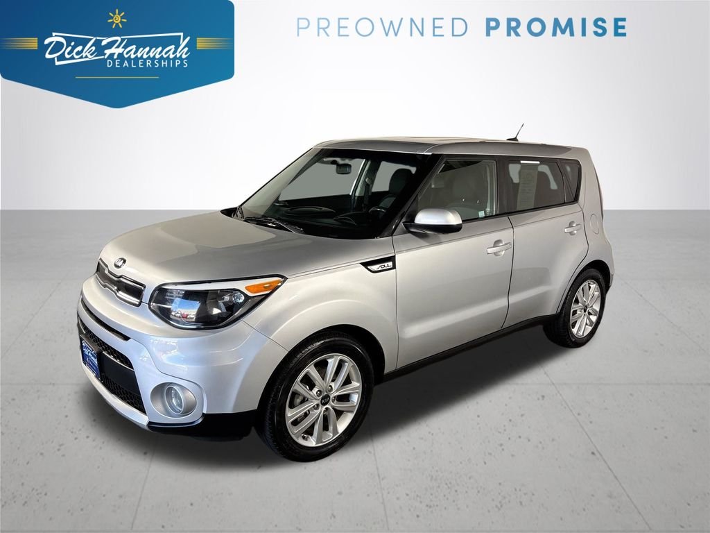 2018 Kia Soul +