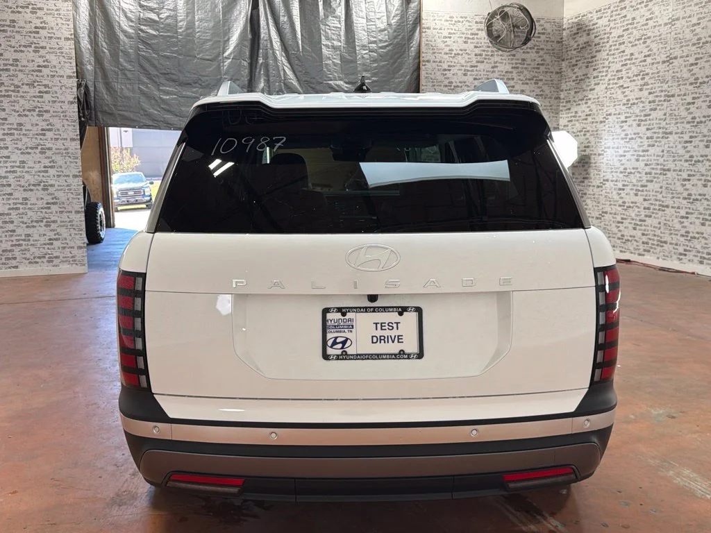 New 2027 Creamy White Pearl Hyundai SEL image 6
