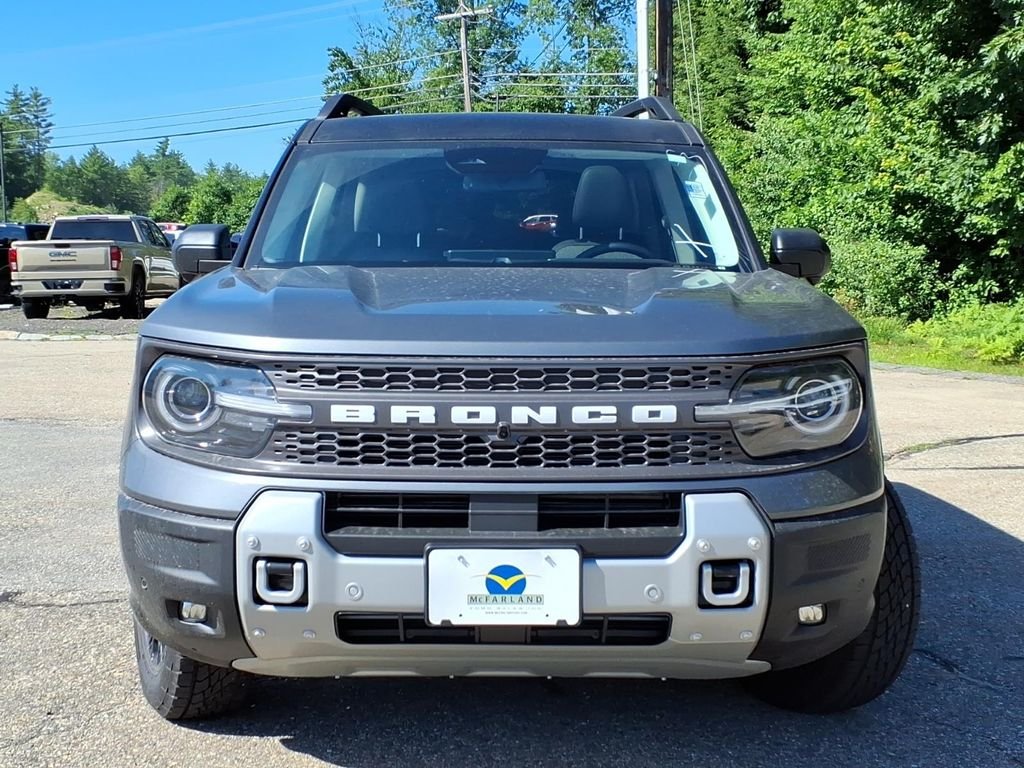 New 2026 Carbonized Gray Metallic Ford Badlands® image 3