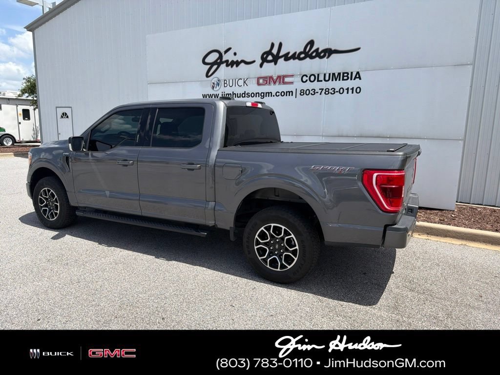 Used 2023 Gray Ford XLT image 3