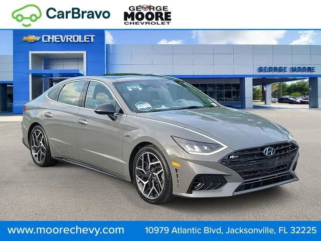 2022 Hyundai Sonata N Line