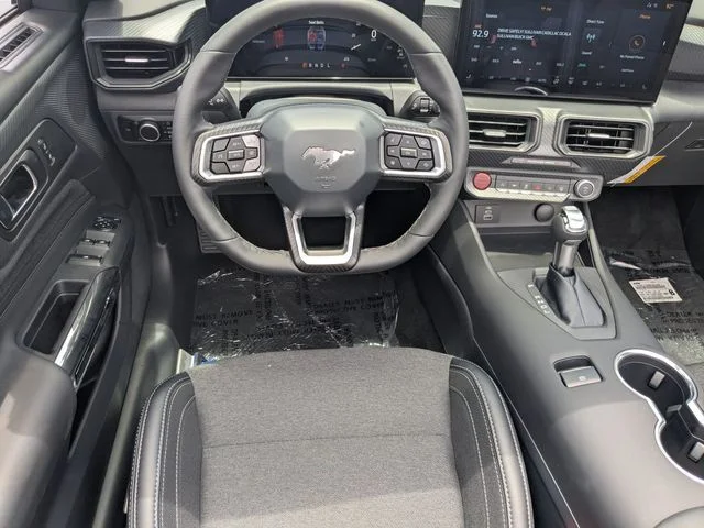 New 2026 Adriatic Blue Metallic Ford EcoBoost® Convertible image 15