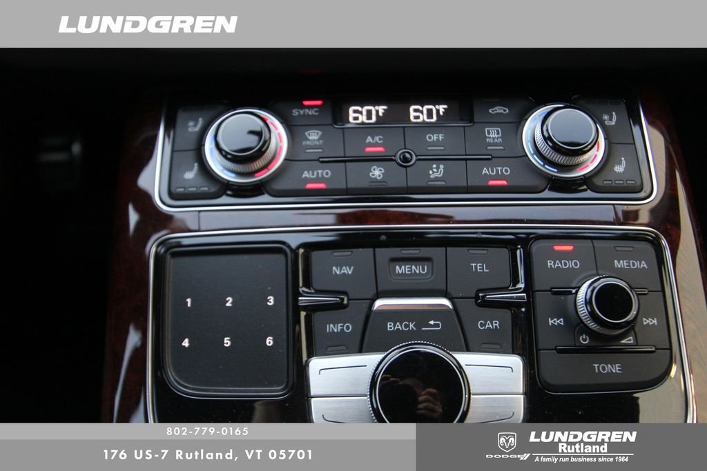 Used 2013 Black Audi 4.0T image 28
