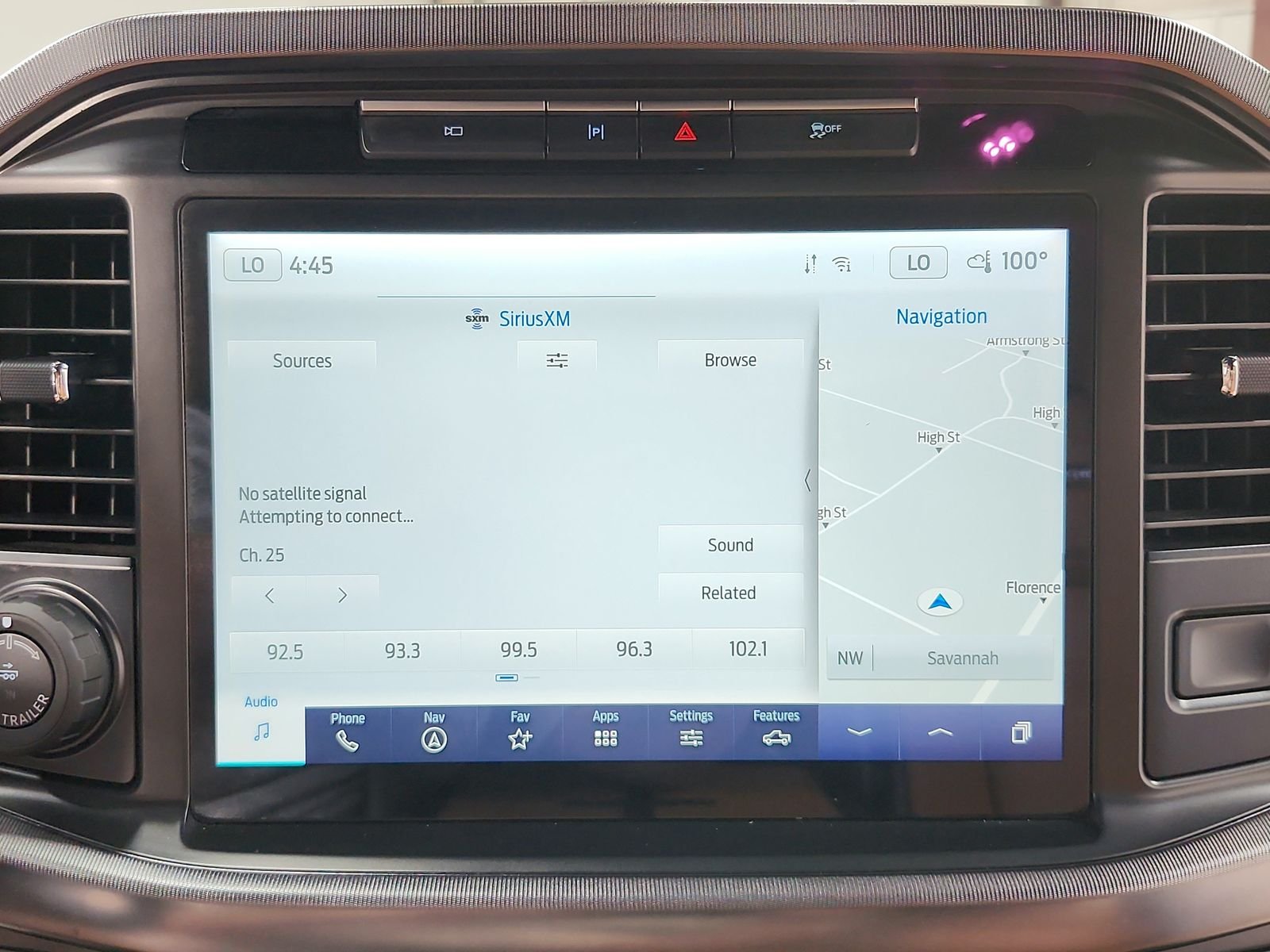Used 2023 Azure / Gray Metallic Ford Platinum image 33