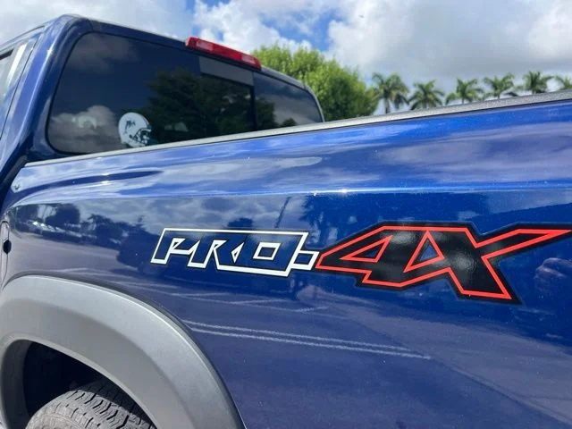 Used 2023 Blue Nissan PRO-4X image 18