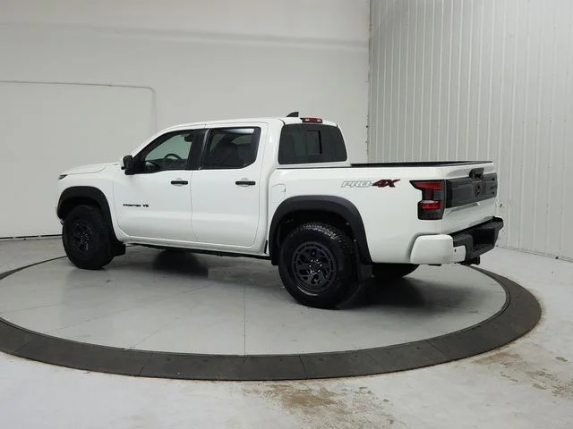 New 2027 White Nissan PRO-4X image 6