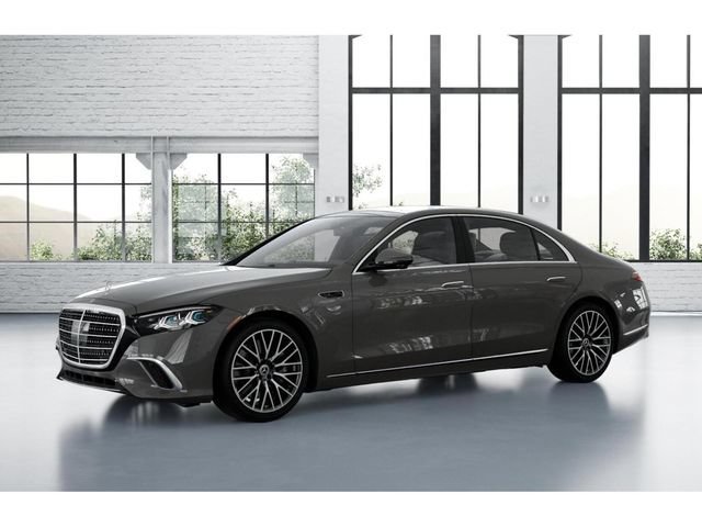 New 2027 Warm Grey Non-Metallic Mercedes-Benz S 580 image 38