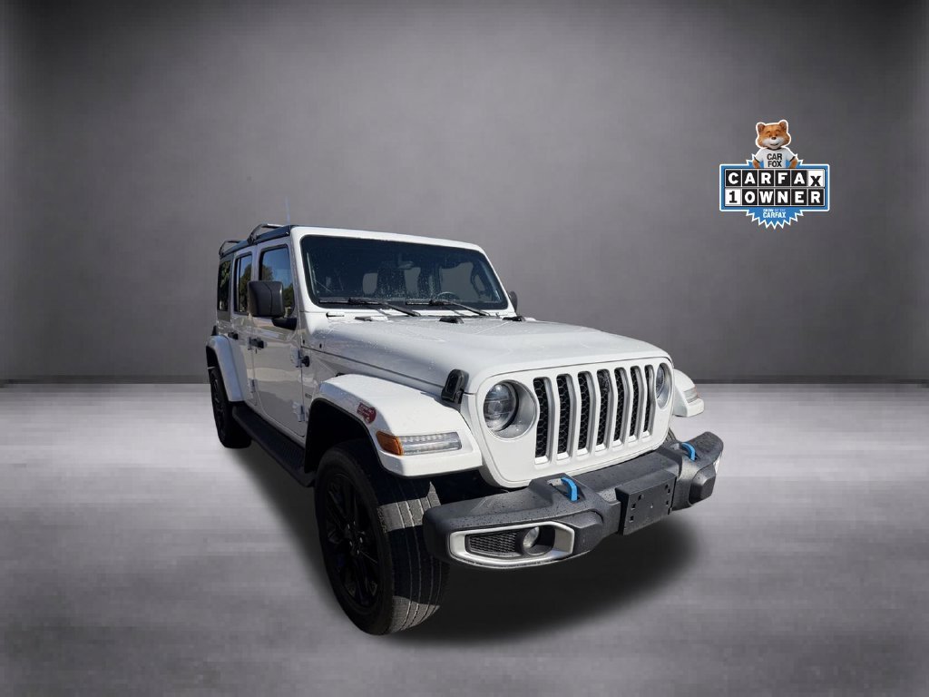 2023 Jeep Wrangler 4xe Sahara 4XE