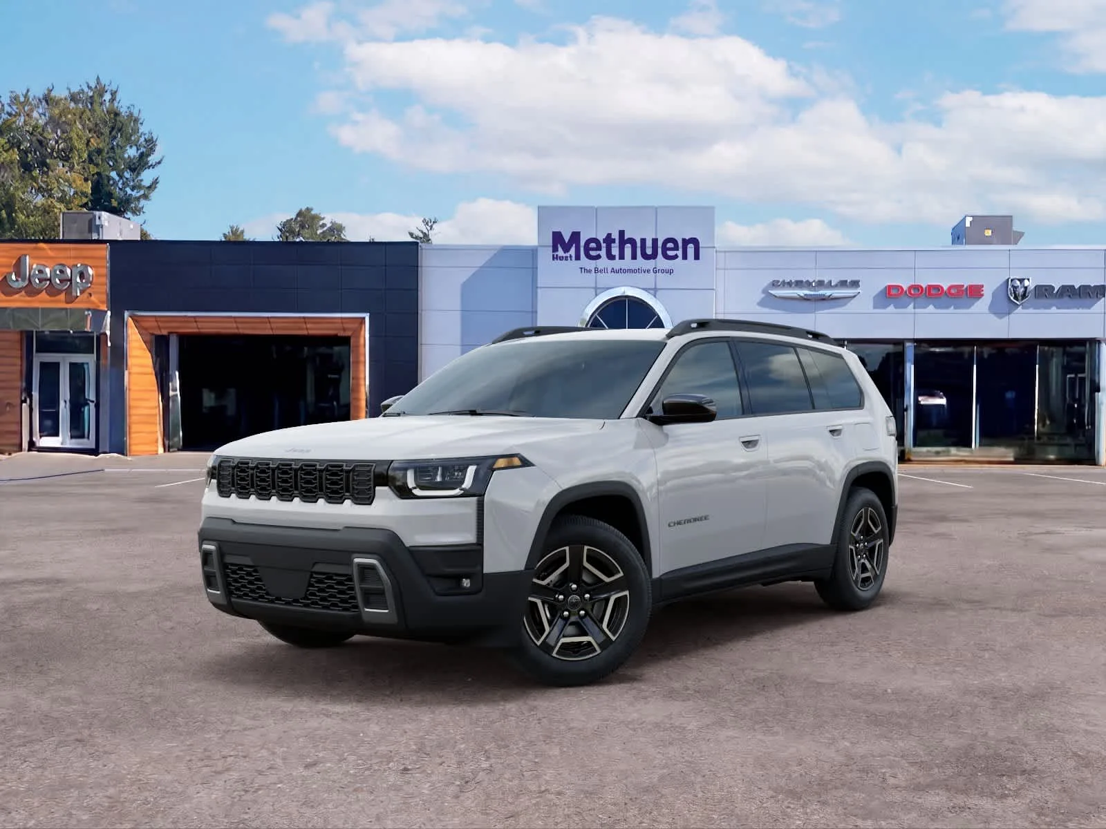 2026 Jeep Cherokee Laredo