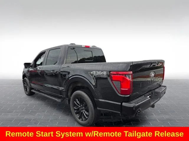 Used 2024 Black Ford XLT image 6
