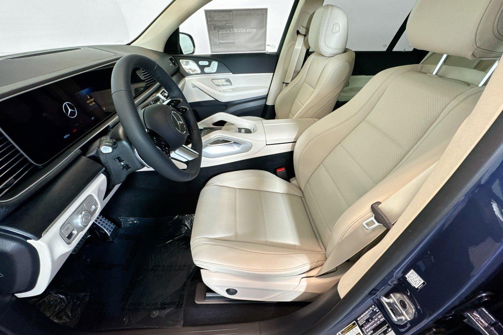 New 2026 Twilight Blue Metallic Mercedes-Benz GLS 450 image 18