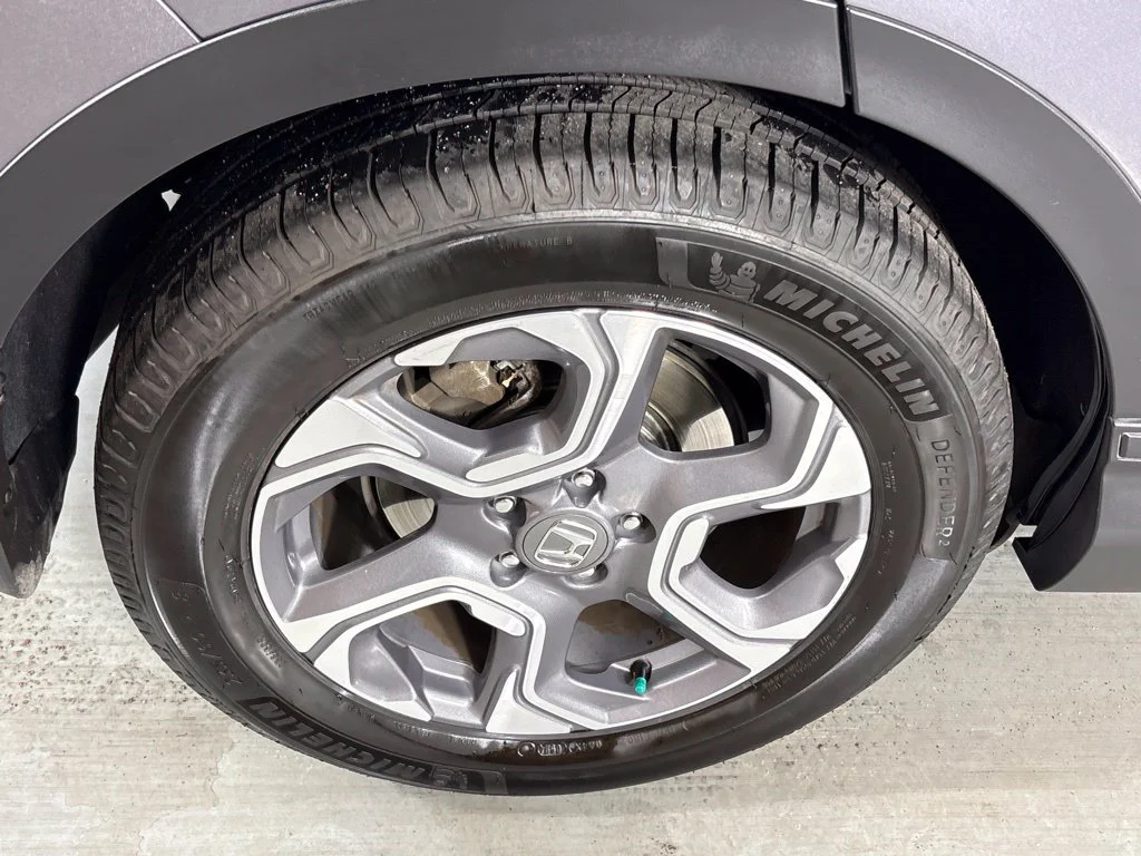 Used 2018 Gray Honda EX image 10