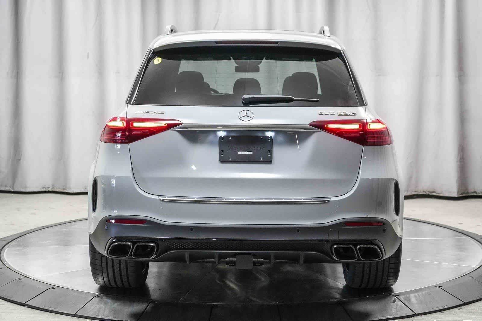 New 2026 MANUFAKTUR Alpine Grey Mercedes-Benz AMG® GLE 63 S 4MATIC+ SUV image 7