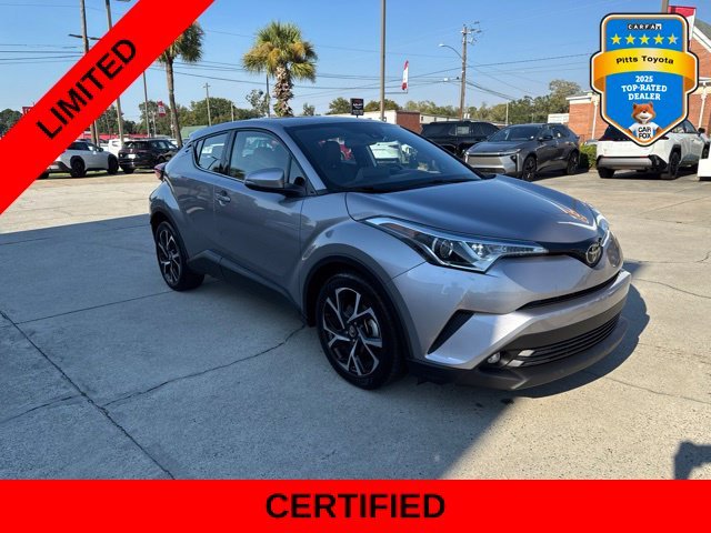 Certified Used 2019 Silver Toyota Limited image 3