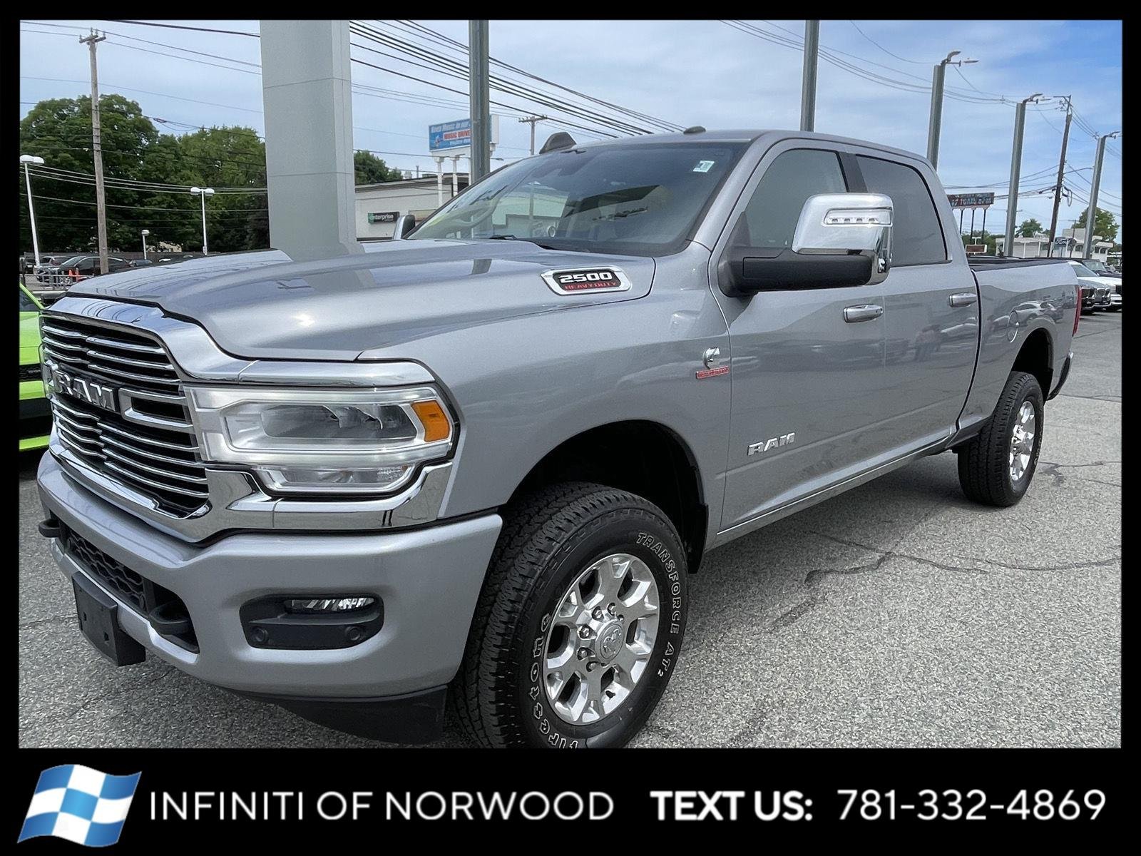 2024 RAM 2500 Laramie 4X4 Crew Cab SWB's photo