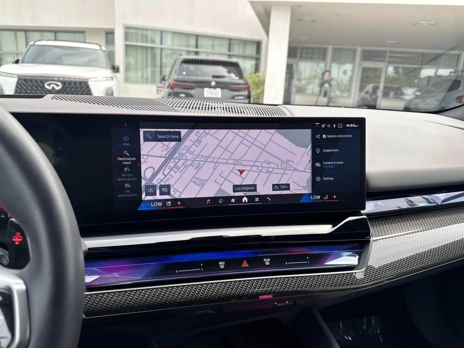 Used 2025 Purple BMW Sedan image 21