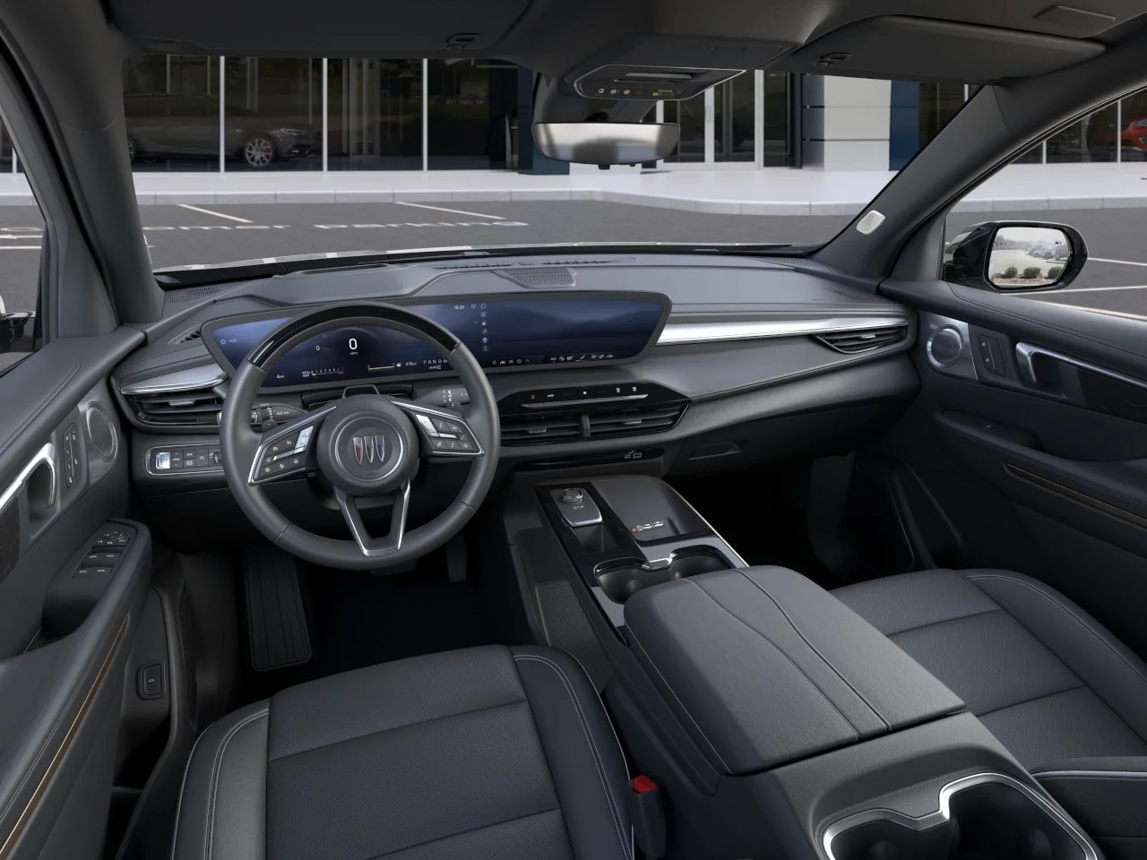 New 2026 Moonstone Grey Metallic Buick Avenir AWD image 15