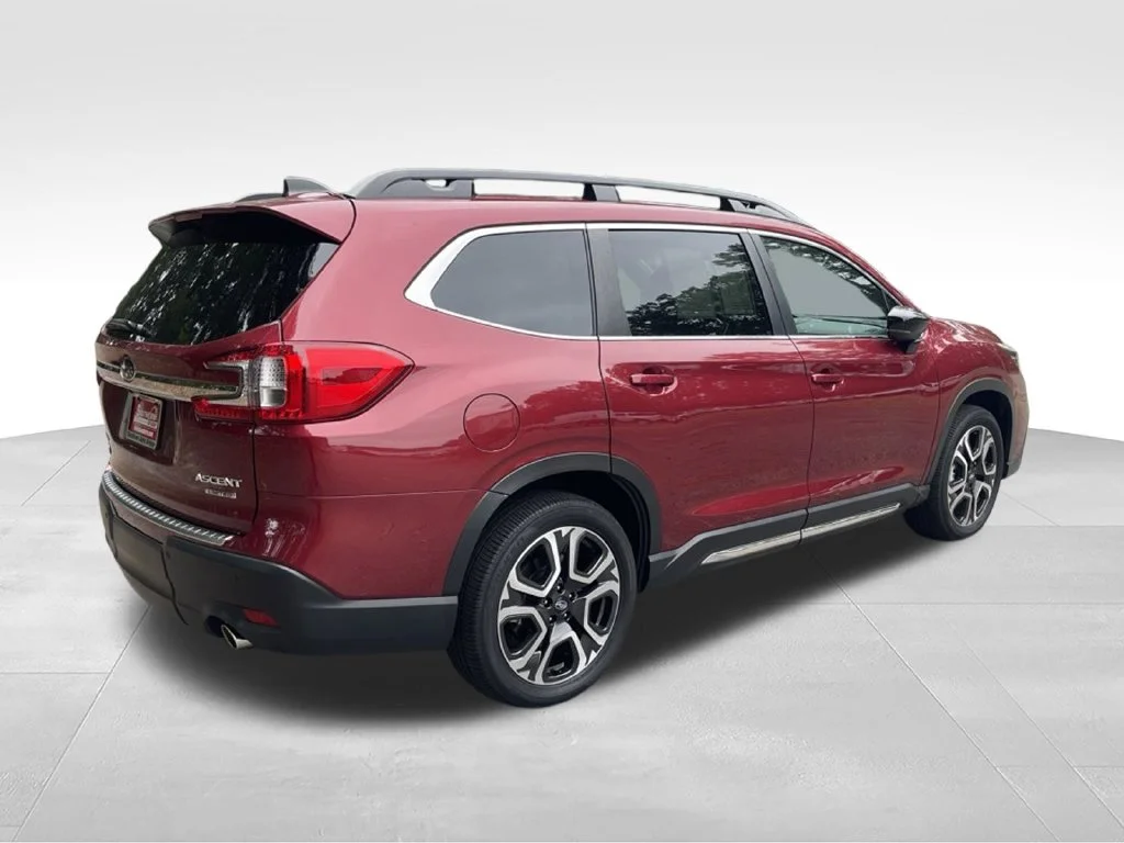 Used 2024 Red Subaru Limited image 4