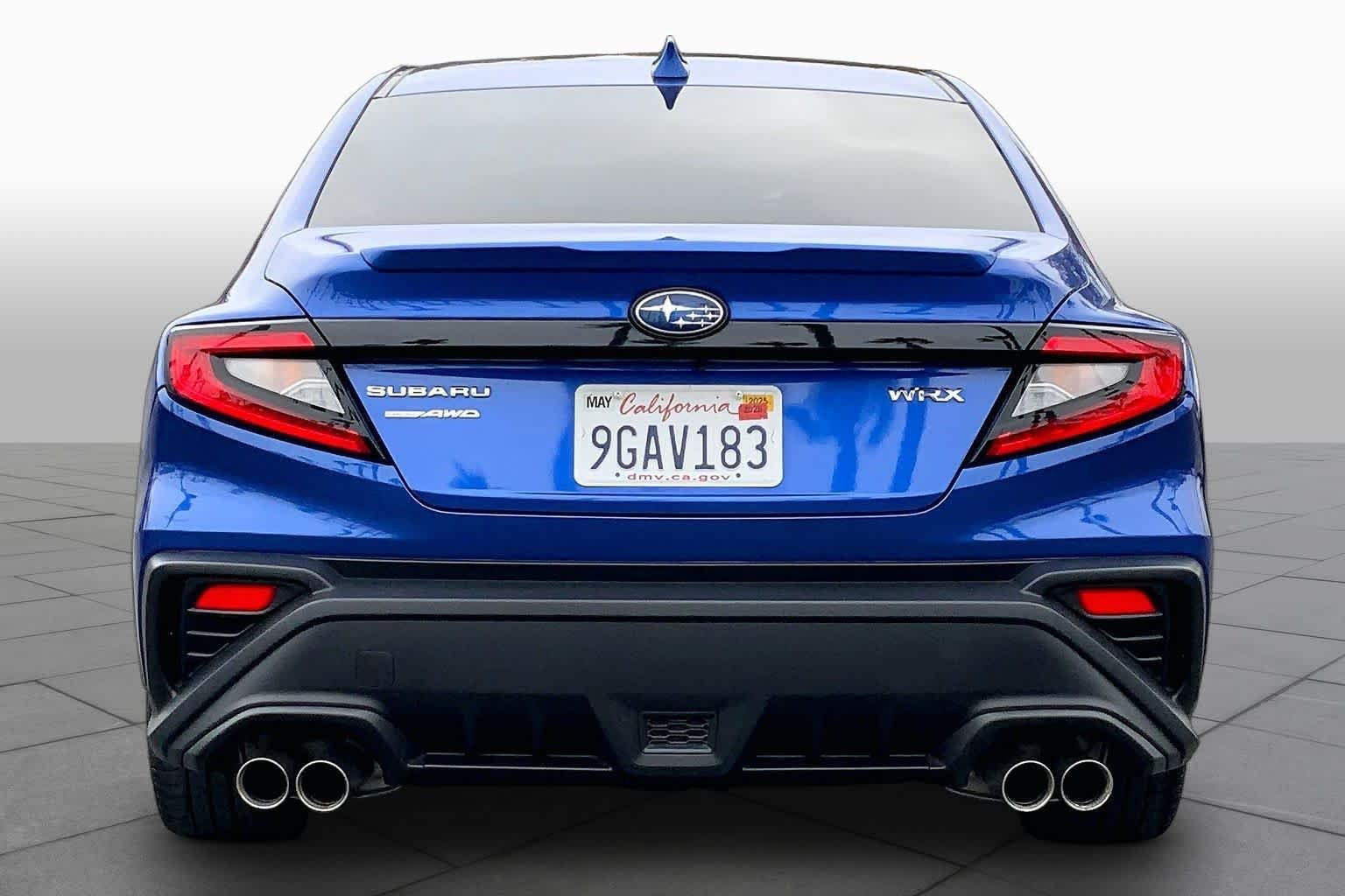 Pre-Owned 2023 Subaru WRX Premium