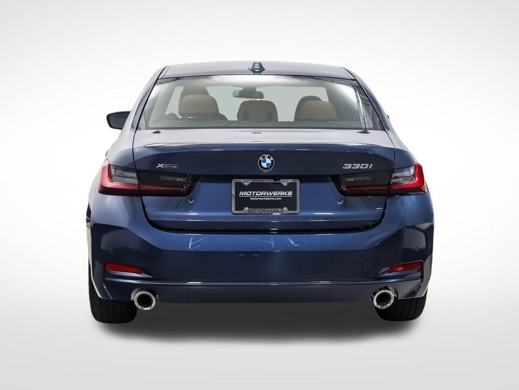 New 2026 Blue Metallic BMW 330i xDrive image 4