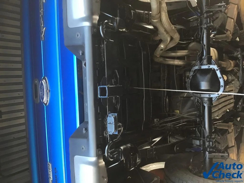 Used 2014 Blue Ford SVT Raptor image 17