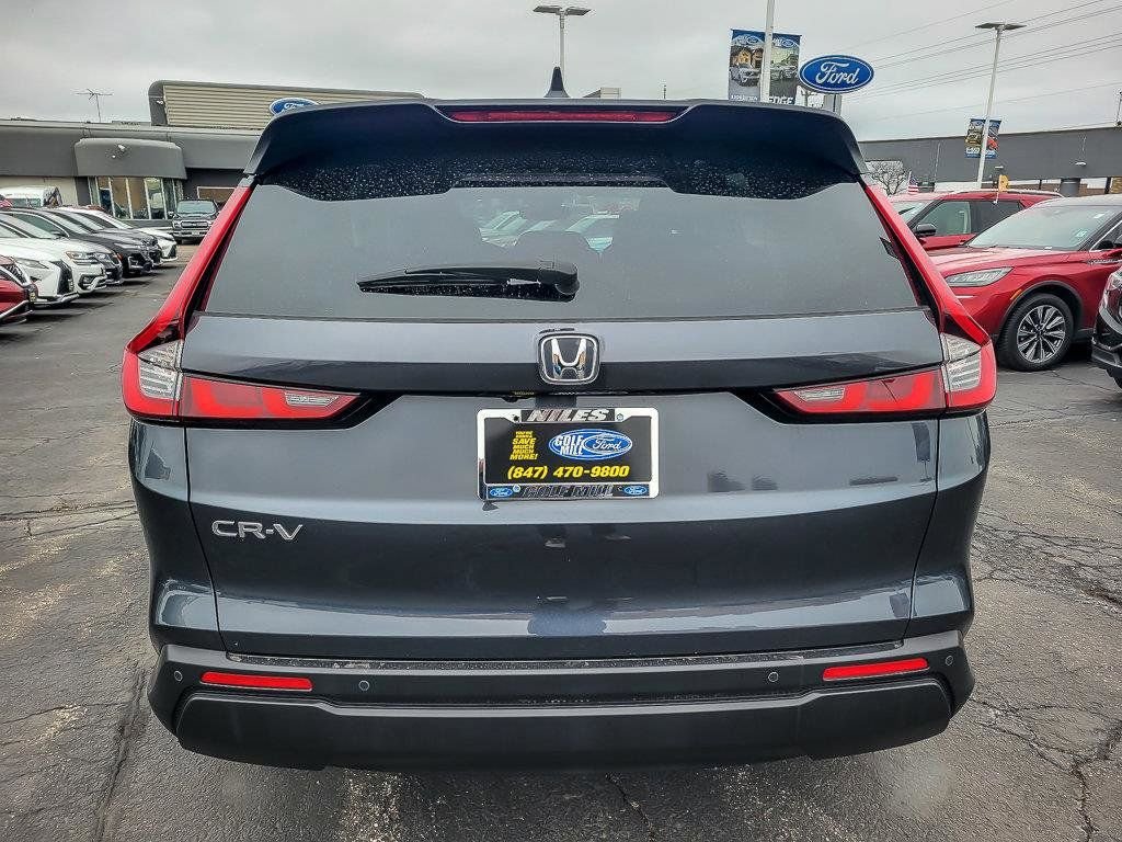 Used 2025 Gray Honda EX-L image 8