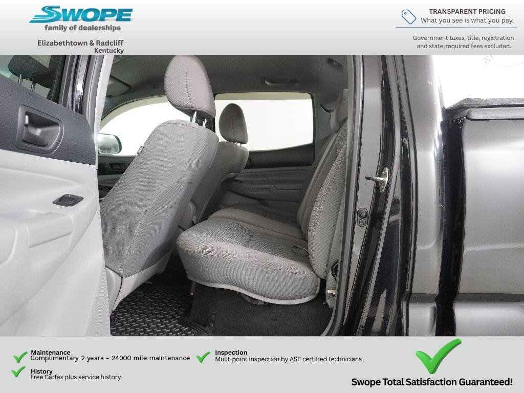 Used 2014 Black Toyota V6 (A5) image 11