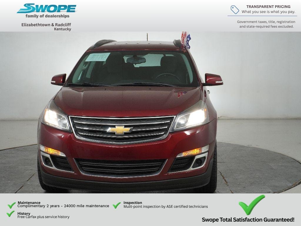 Used 2015 Siren Red Tintcoat Chevrolet LT image 8