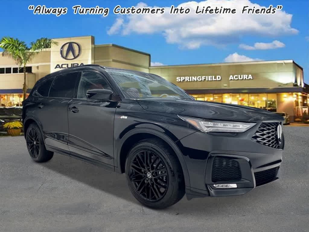 New 2026 Majestic Black Pearl Acura w/A-Spec Advance Package image 10