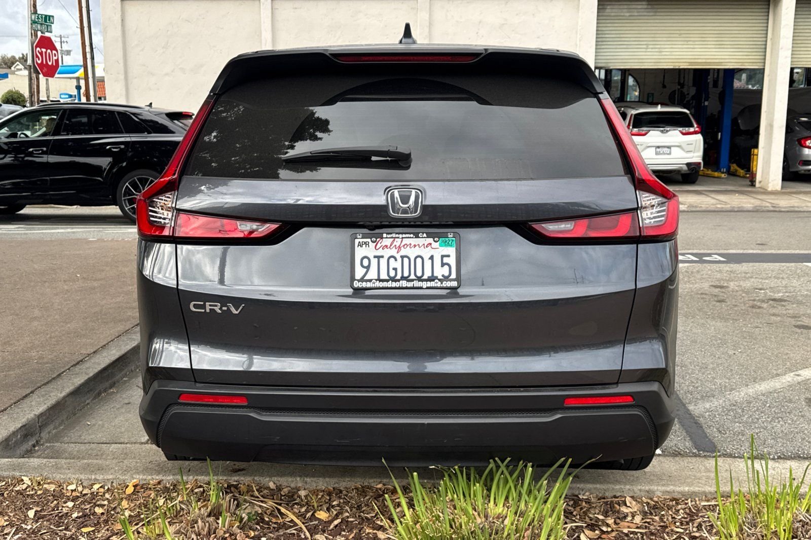 Certified Used 2025 Meteorite Gray Metallic Honda LX image 6