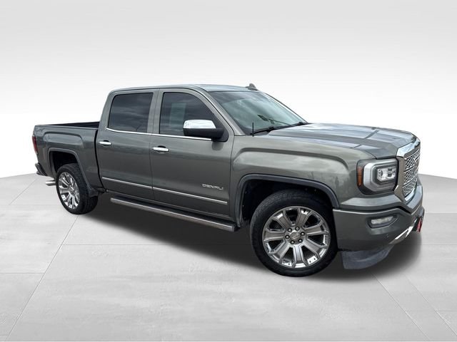 Used 2018 Gray GMC Denali image 1