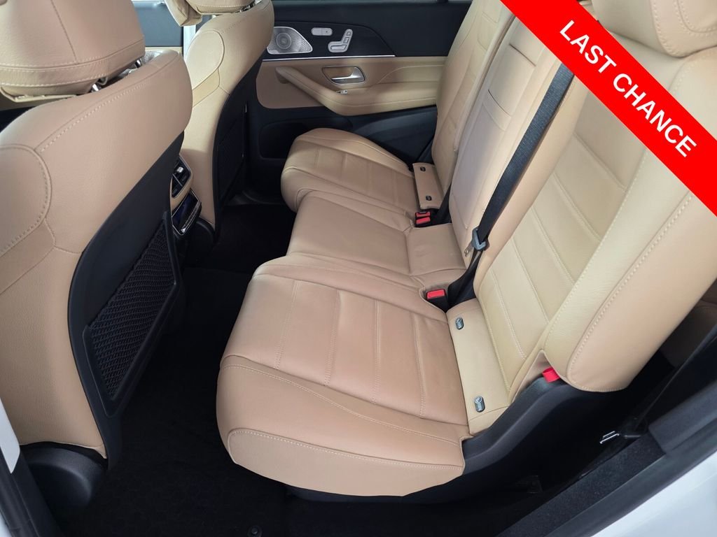 Certified Used 2025 Black Mercedes-Benz GLS 450 image 14