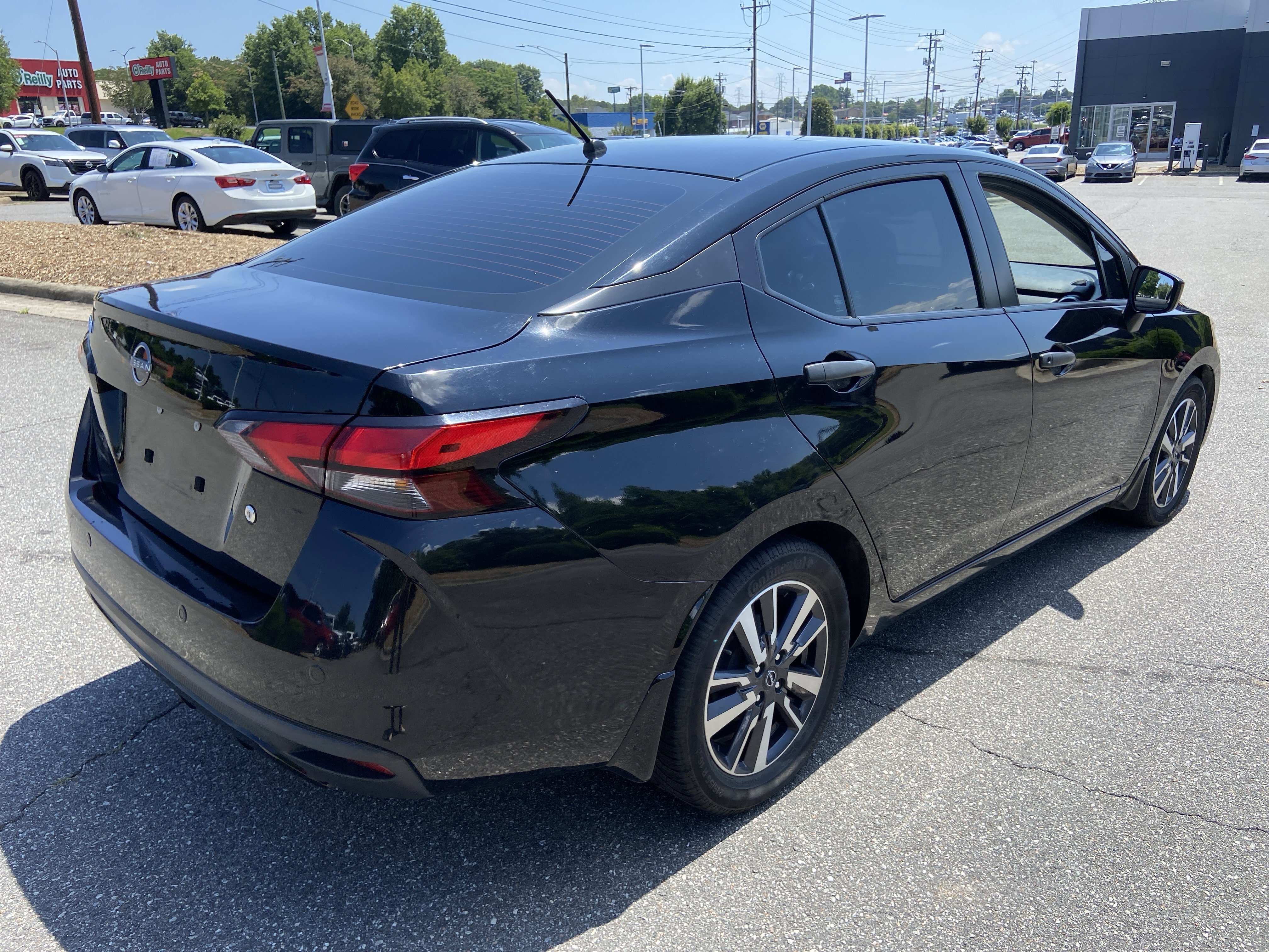 Used 2023 Super Black Nissan S image 5