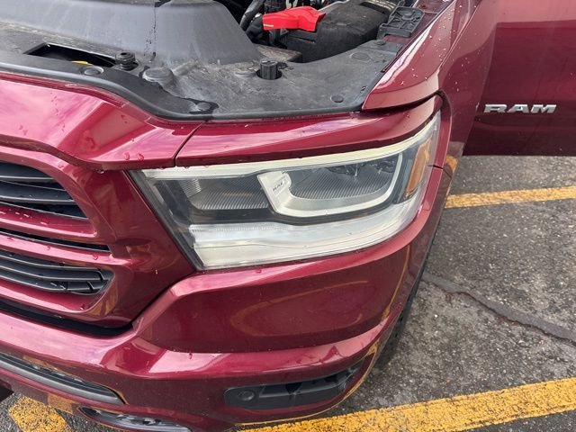 Used 2023 Delmonico Red Pearlcoat Ram Laramie image 17