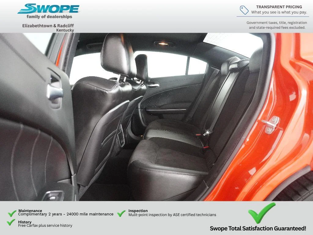 Used 2023 Torred Clearcoat Dodge Scat Pack image 12