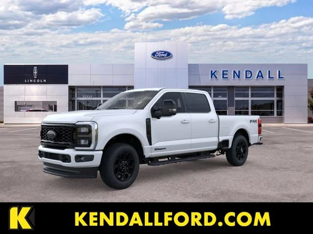 New 2026 White Metallic Ford Lariat image 1