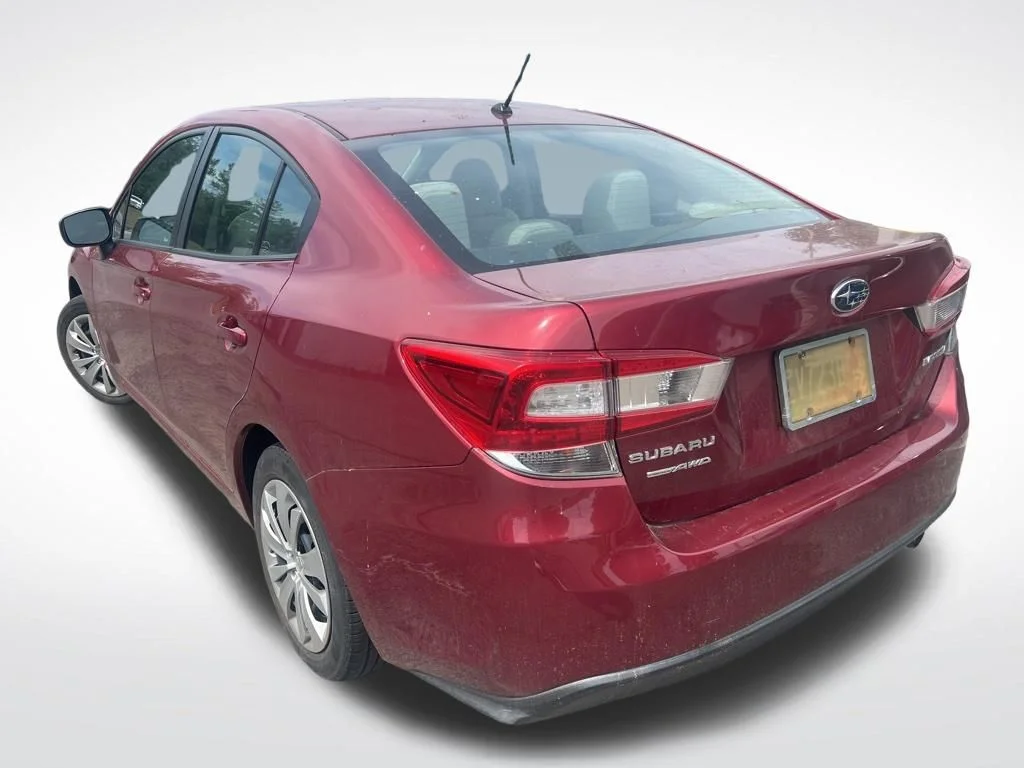 Used 2020 Red Subaru Base image 4