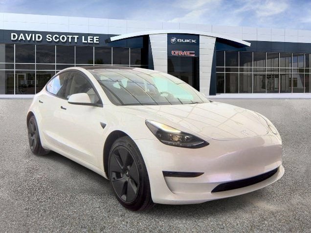 Used 2023 Tesla Model 3 Base with VIN 5YJ3E1EA9PF558964 for sale in Crestview, FL