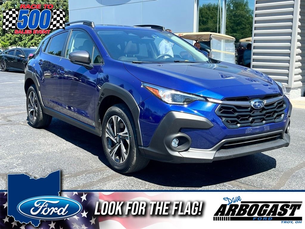 2024 Subaru Crosstrek Premium CVT's photo